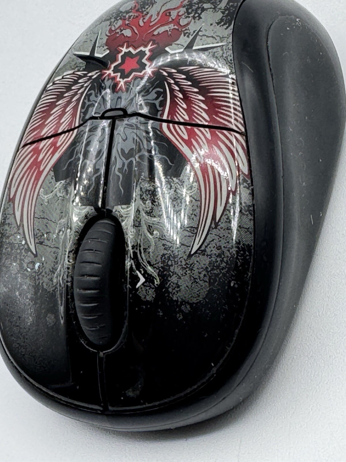 Logitech M305 Wireless BLACK TABOO Optical Computer Mouse No Dongle Receiver