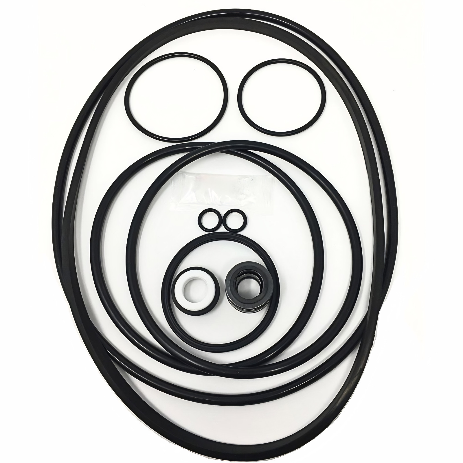 O-Ring Gasket Seal Rebuild Kit Pentair Challenger High Flow & PSI Waterfall Pump