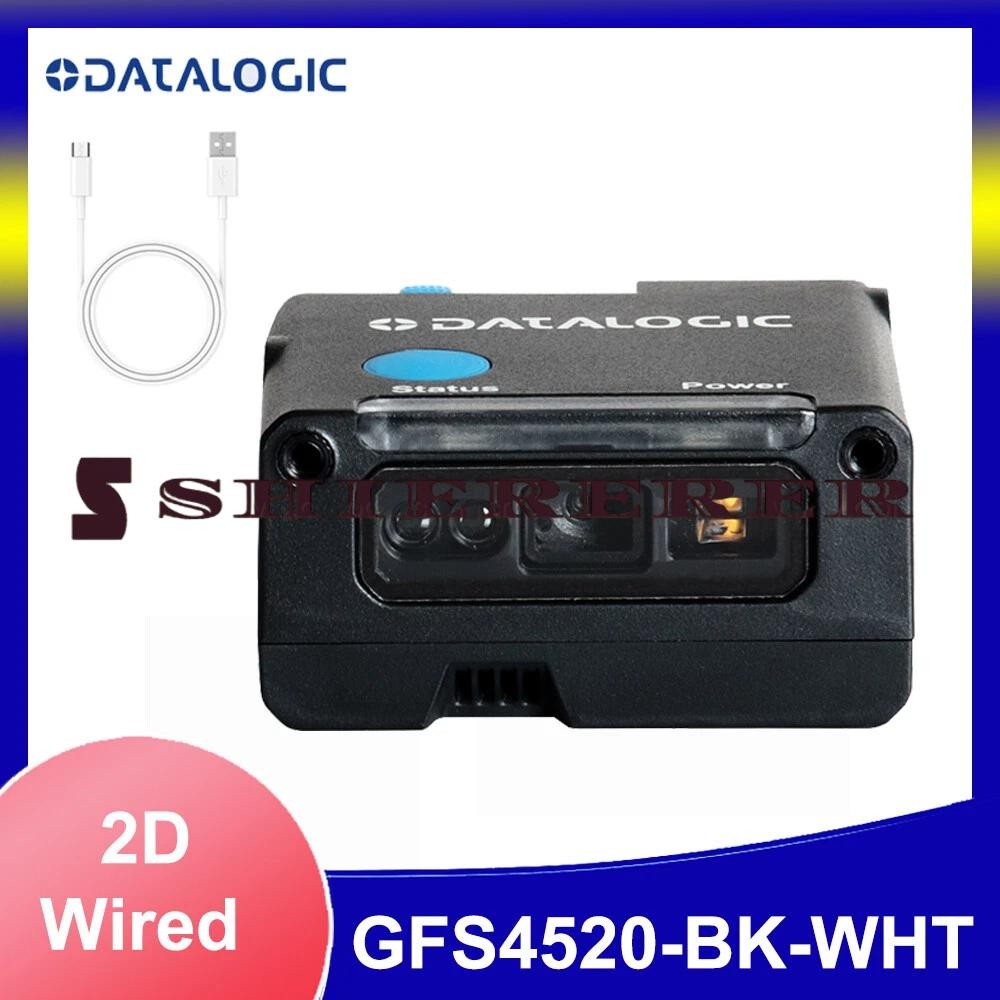 Datalogic GFS4520 2D USB Hands-free Fixed Imaging Barcode Scanner Reader w Cable