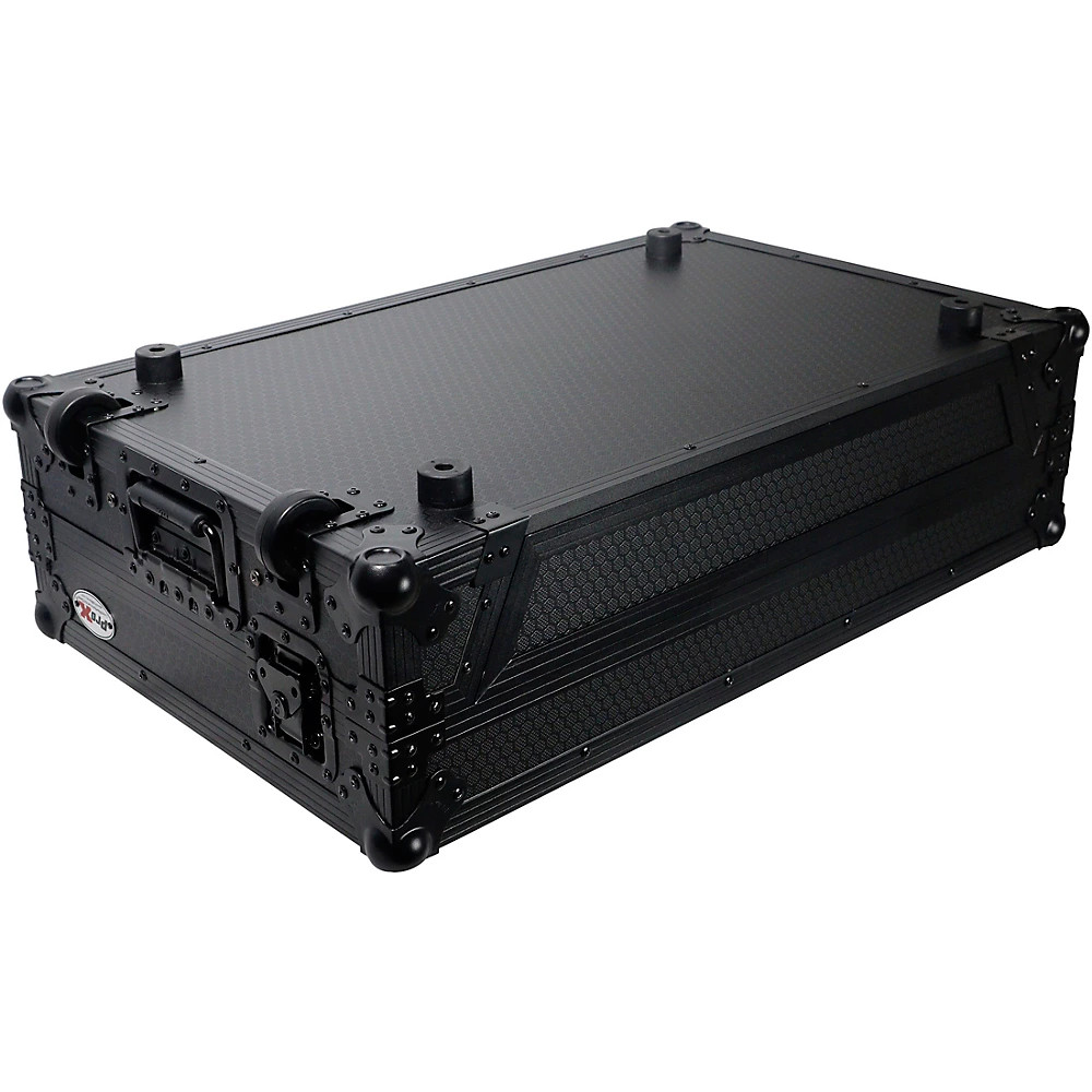 ProX Flight Case For RANE ONE Dj Controller W-Sliding Laptop Shelf & Wheels