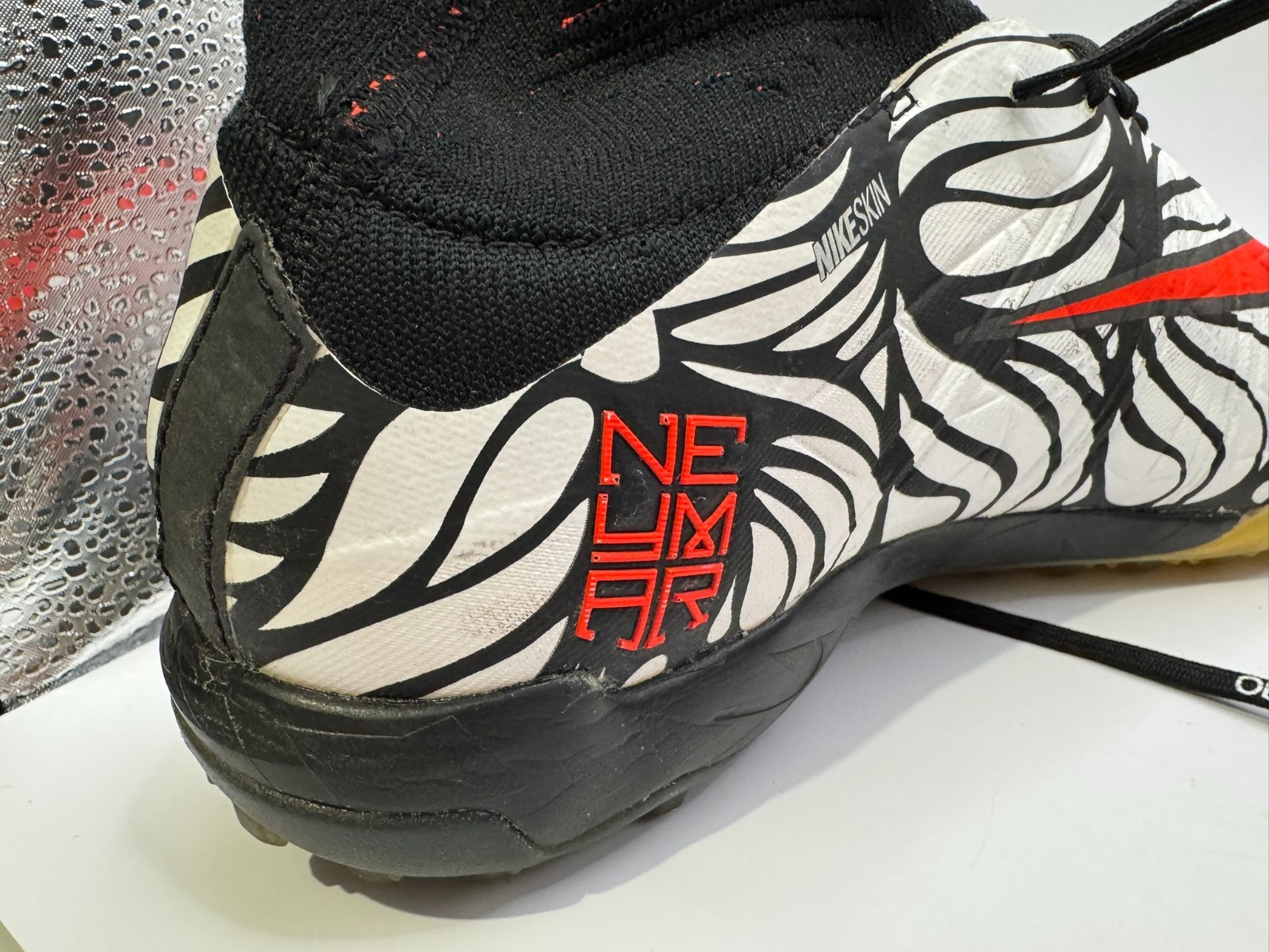 RARE Nike HypervenomX Proximo IC Neymar Jr "Ousadia Alegria" US 7 820134-061