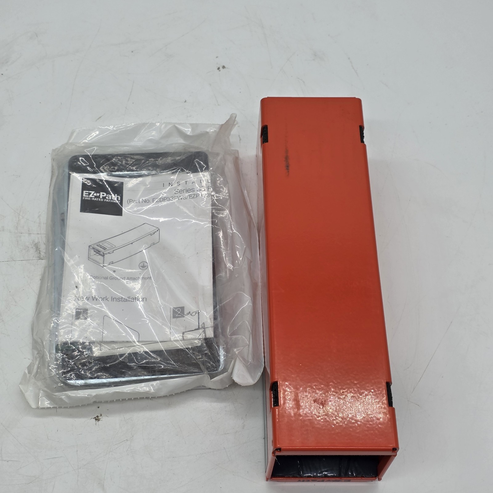 STI EZ Path EZD33FWS Series 33 Fire Rated Pathway Cable Sleeve