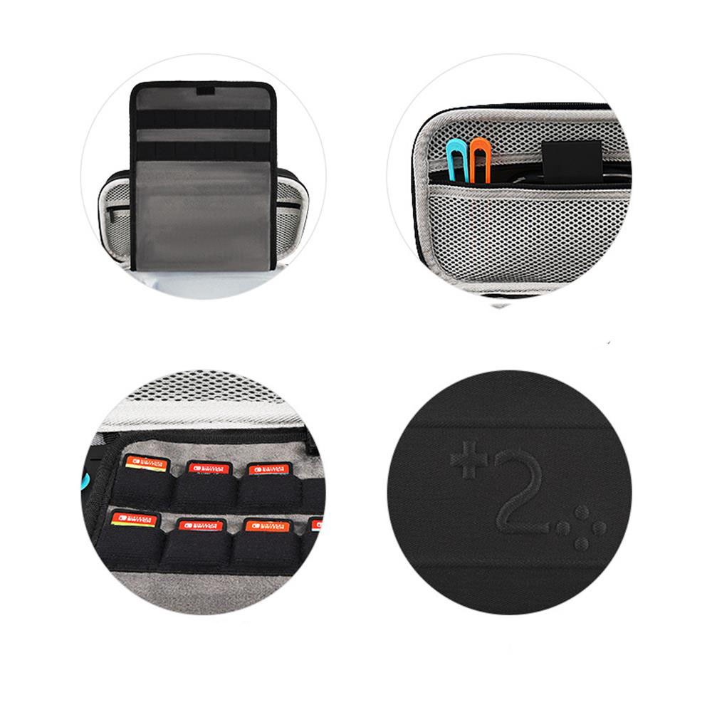 For Switch 2 Games Console Accessories Carrying Case Portable Bag Large Capacity
