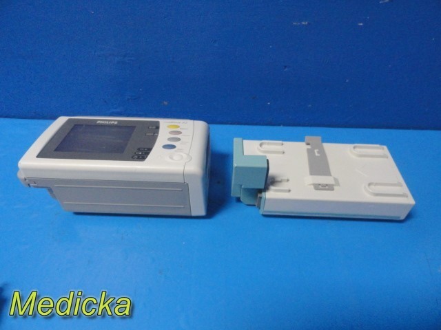 Philips IntelliVue MX700 + X2 (M3002A) + M3012A Monitoring System W/ Leads~38790