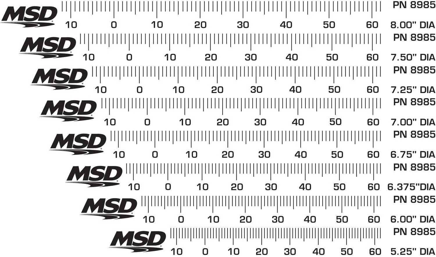 MSD 85551K Ignition Bundle - Distributor/Ignition Box/Coil - Red