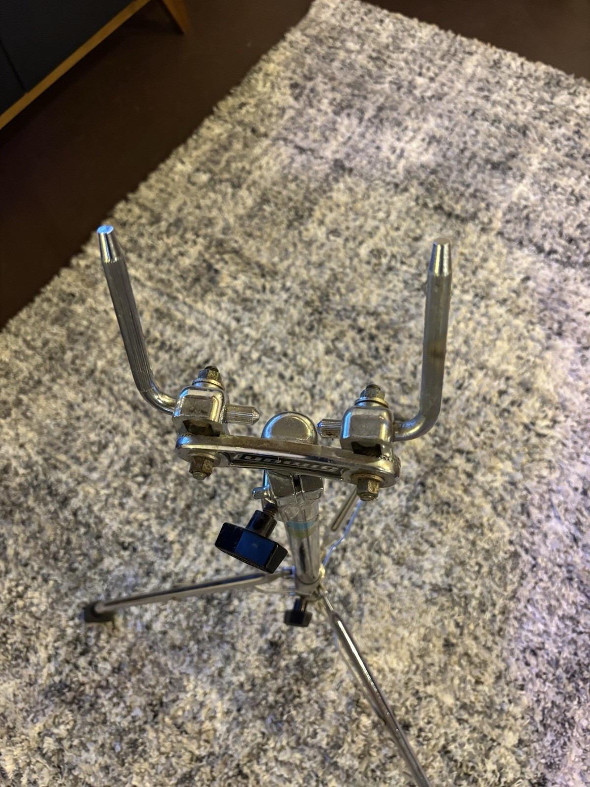 Ludwig Double Tom Mount With Stand