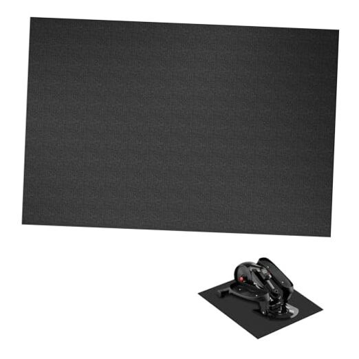 Elliptical Machine Non-Slip Mat, Apply to Under Desk Elliptical Peddler While