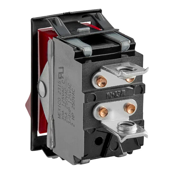 Intermetro Metro Power Switch 2315 1247 Red with Ring Terminal Replacement