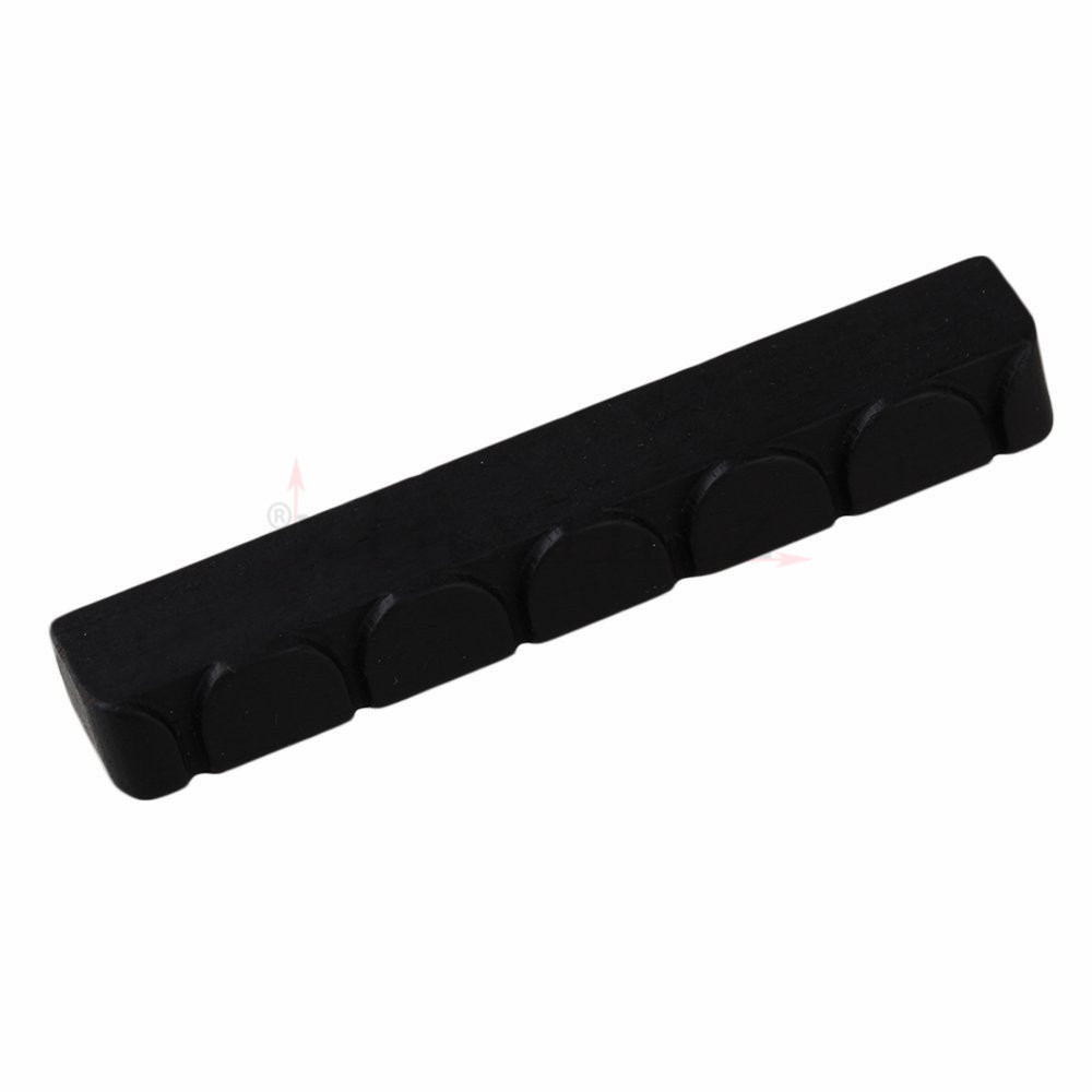 Ebony Wood Nut And Saddle for Classical Guitar