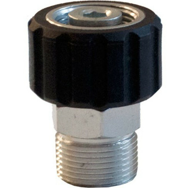 Female M22 15mm To Male M22 14mm Adapter Plug European Coupler 15mm F to 14mm M