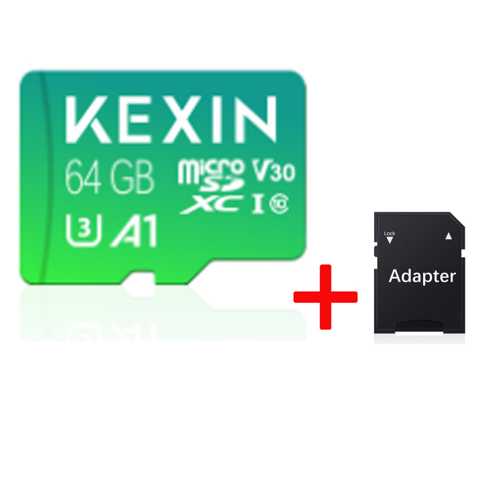1/3/5/10PCS 64GB Memory TF Micro SD Card Class 10 4K SDXC Fast Flash+ Adapter
