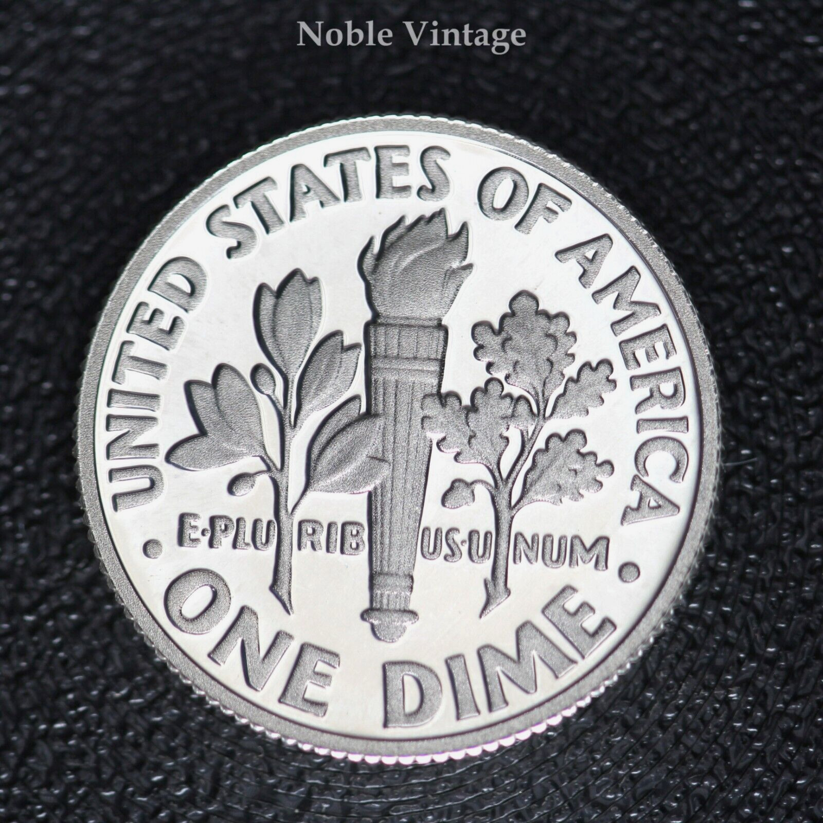 2012 S Silver Proof Roosevelt Dime - From a Proof Set - 90% Silver