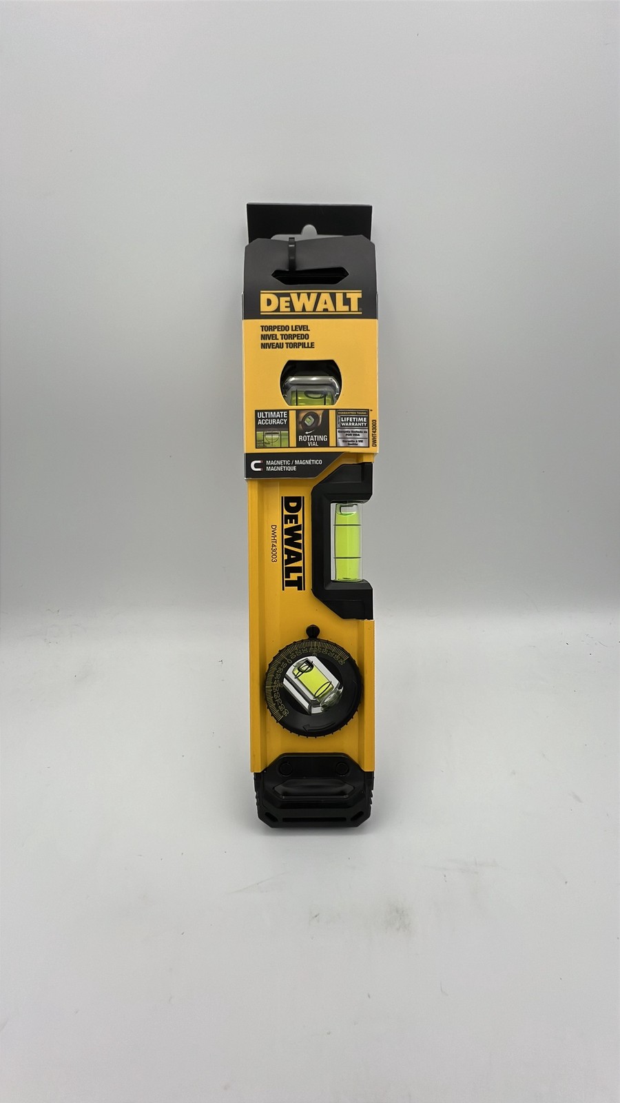 Dewalt DWHT43003 Torpedo Level