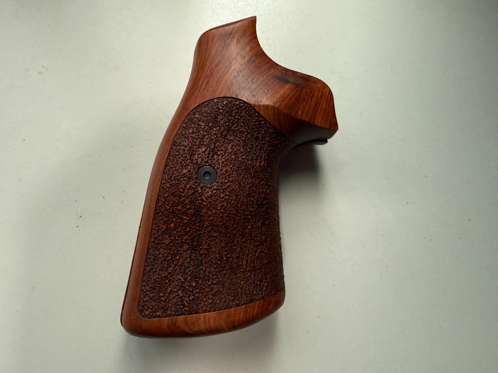 New Conversion Grips for S&W, N FRAME ROUND BUTT, Rough Texture Close back