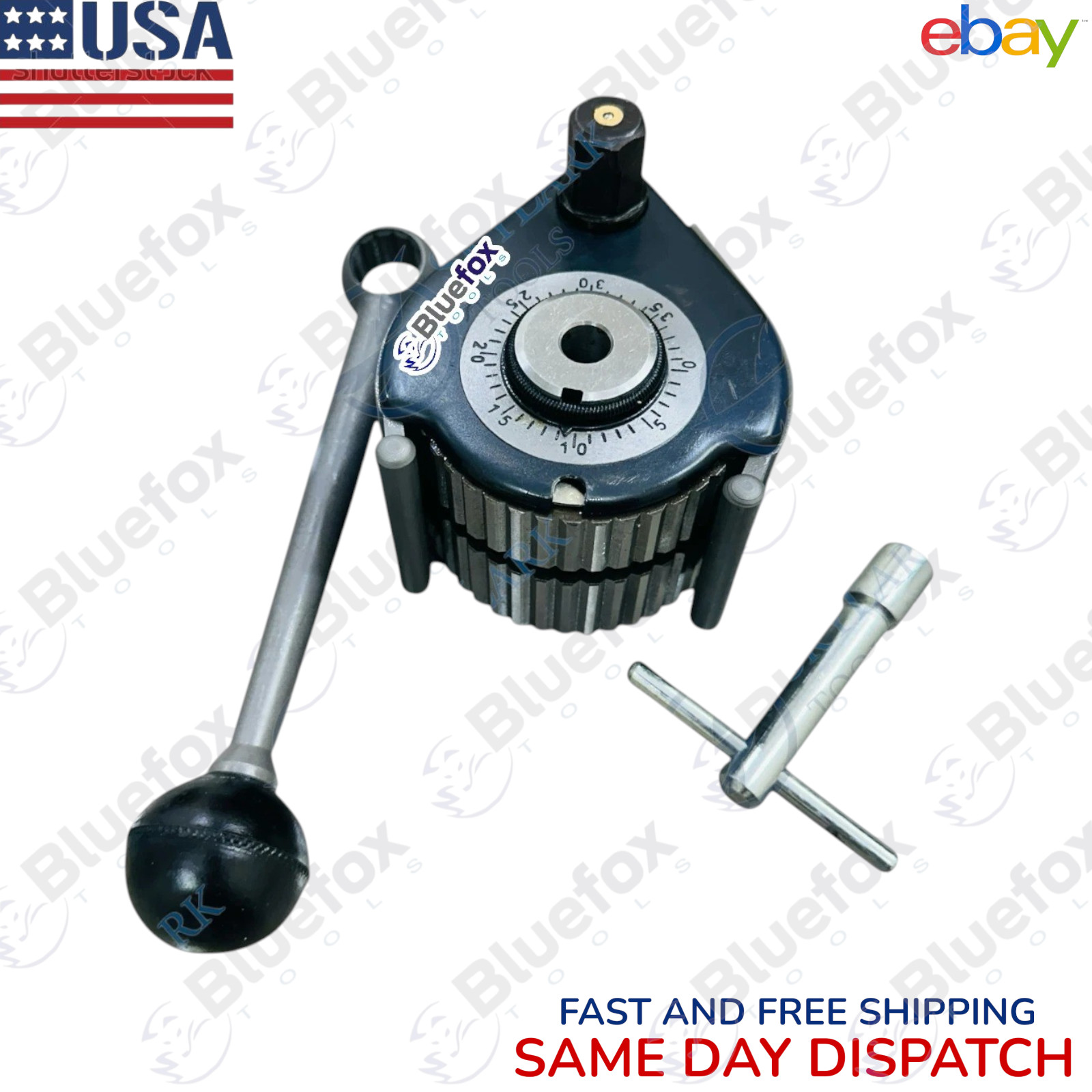 E5 Multifix Lathe Quick Change Tool Post and Locking Lever Without Holders