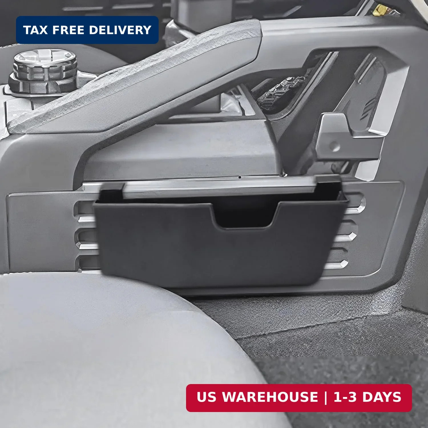 EDBETOS Tacoma Center Console Organizer Compatible with 2024 2025 2026 Toyota Ta