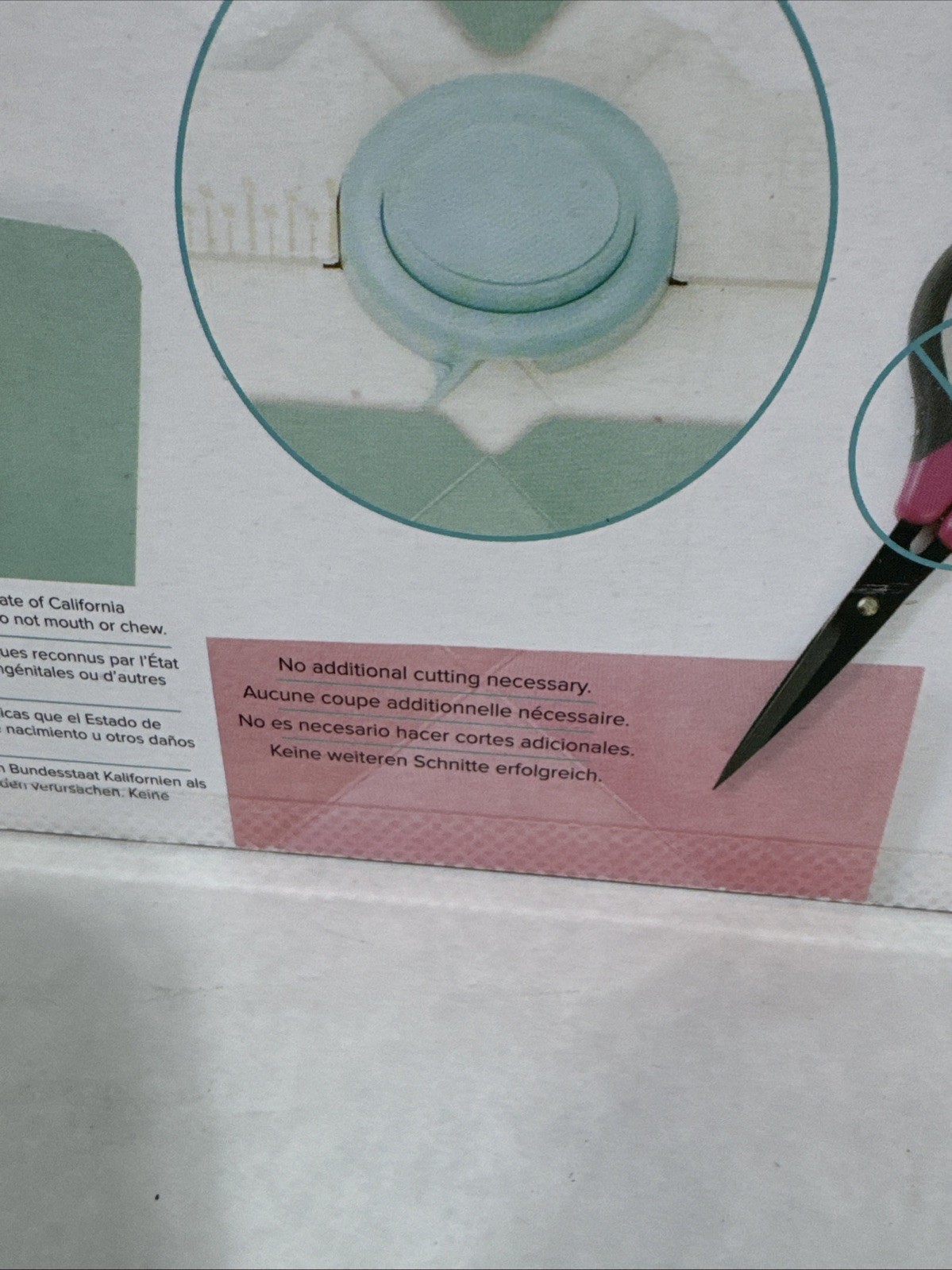 We R Memory Keepers Envelope Punch Board New Sealed ShB