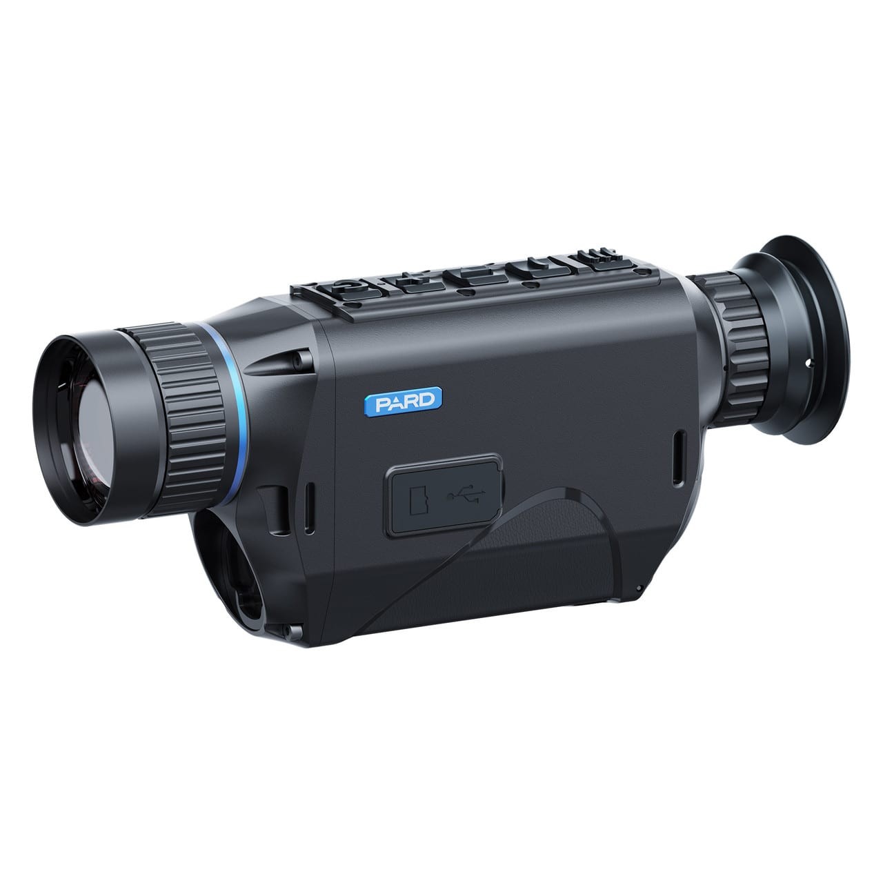 PARD TA62-35 Thermal Monocular, 35mm Lens, 2-8x Zoom, IP67 (TA62-35R)