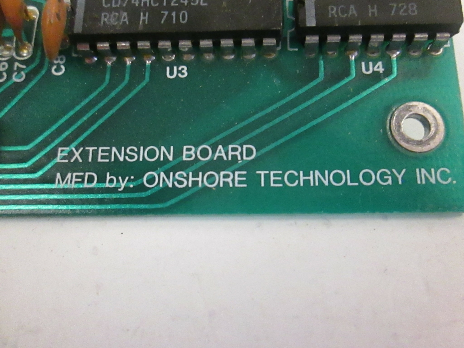 Onshore Technology, Extension Board PCB, H70320, Working When Removed