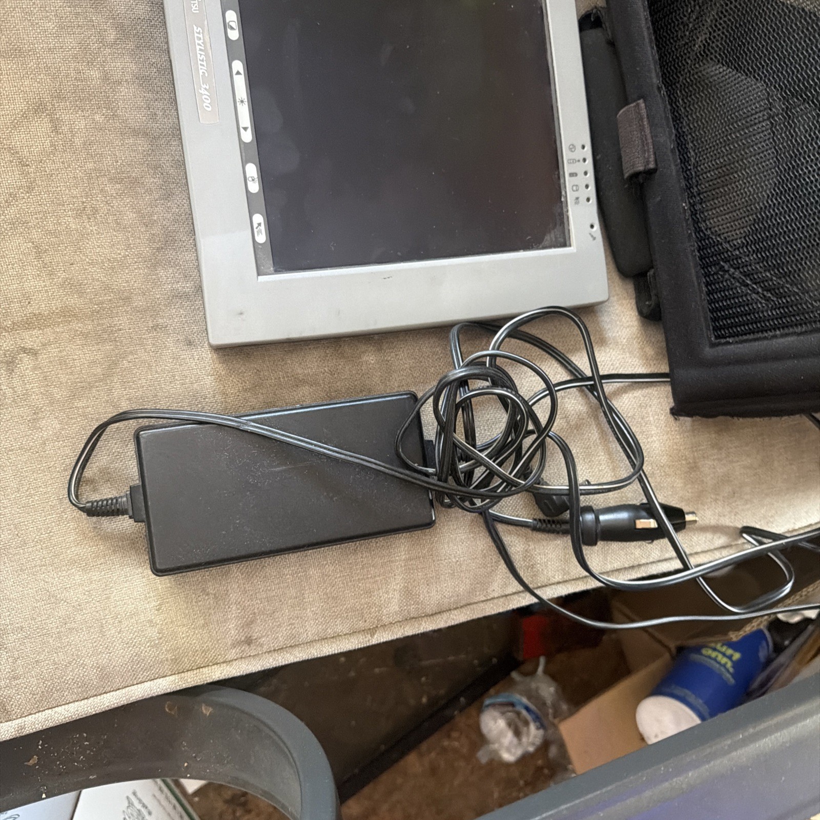 VINTAGE Fujitsu Stylistic 3400 Computer Touch Screen USED