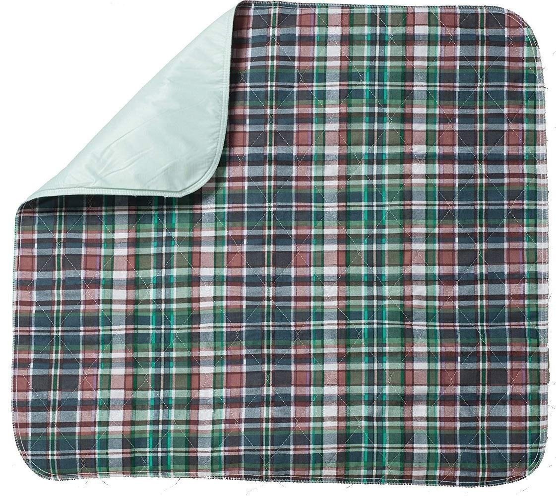 Reusable Washable Incontinence Bed Underpads Heavy Absorbent 12 Pack 18 x 24 in