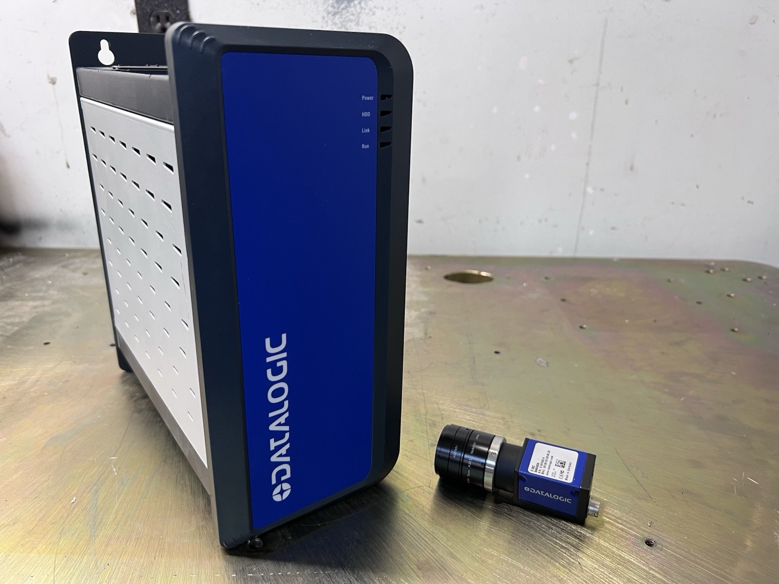 Datalogic MX-E20-2-P-1 Vision Controller w/ E182 Camera & Tamron Lens