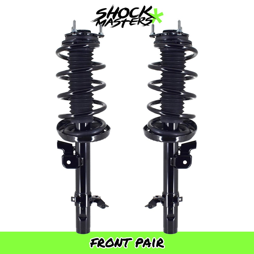 Front Complete Strut Assembly Pair for 2019-2022 Honda Passport FWD