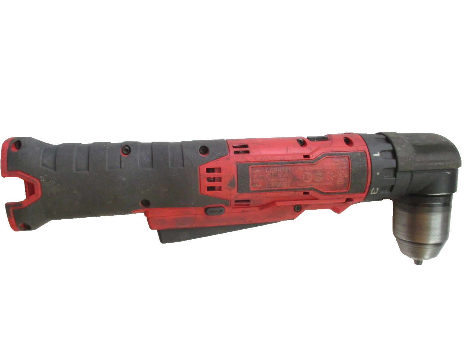 Snap-On Tools CDRR761 Cordless 14.4V / 14.4 Volt Right Angle Drill, 3/8"