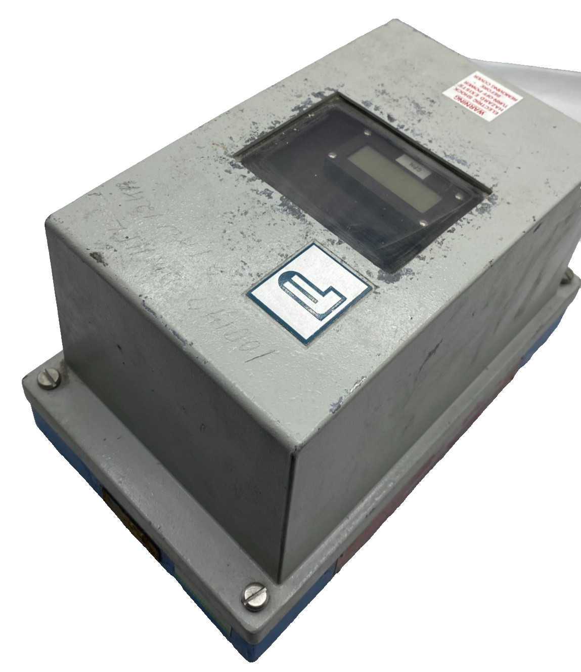FISCHER & PORTER 10D1475DM11PL29KW12KA MAGNETIC FLOWMETER SIGNAL CONVERTER