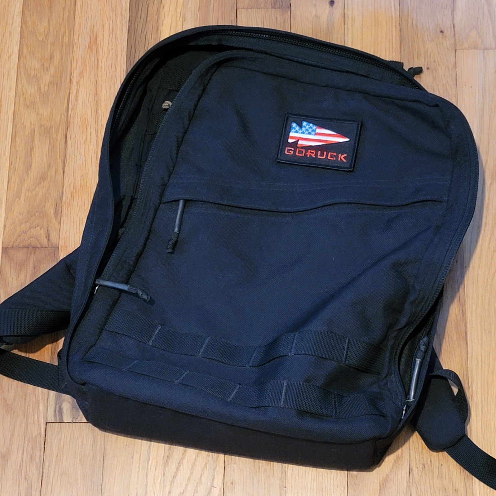 GORUCK Echo EDC Backpack Ruck Bag Black Cordura Made In USA