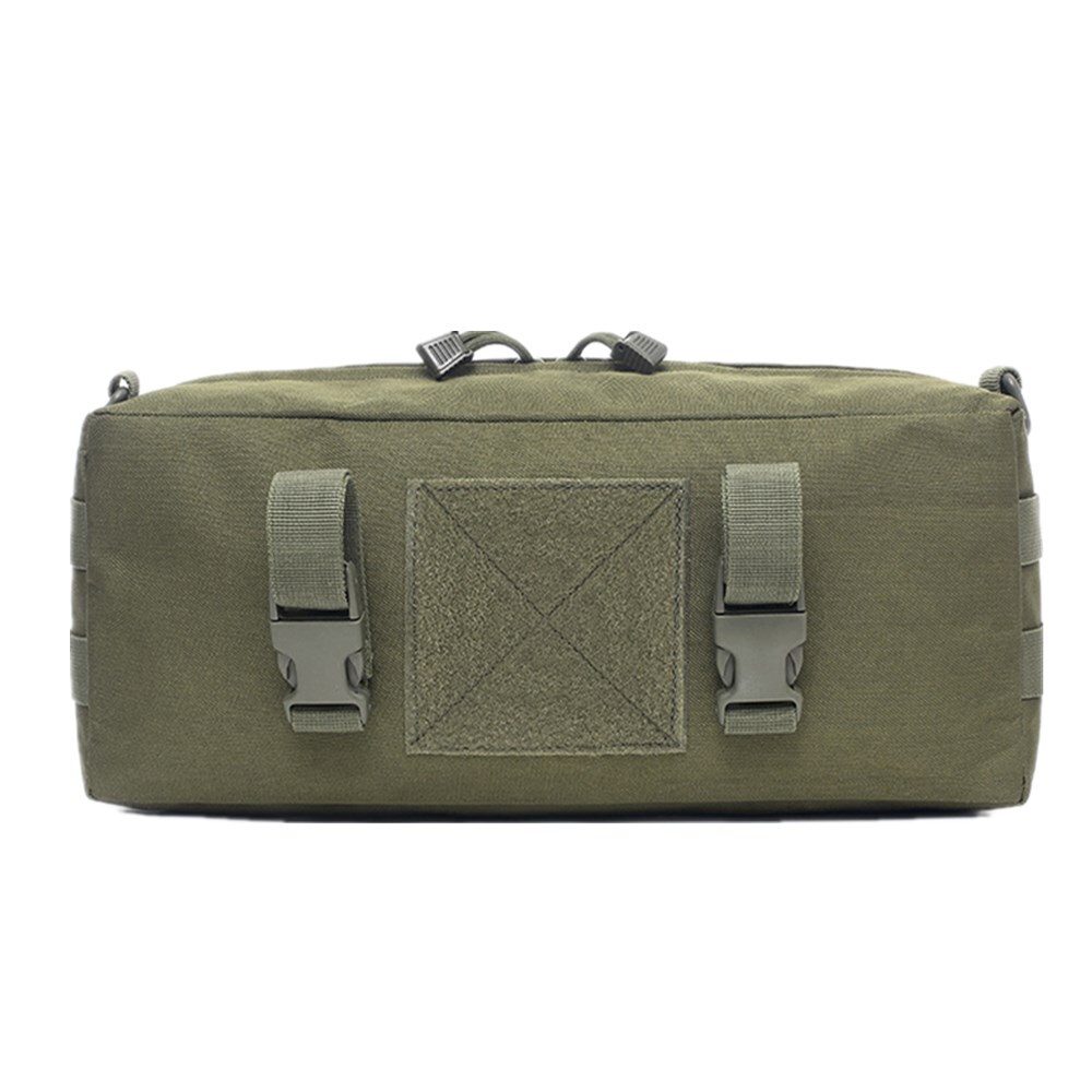 Tactical Molle Multi-Purpose Large Capacity Bag Accessories Storage Sling Pouch
