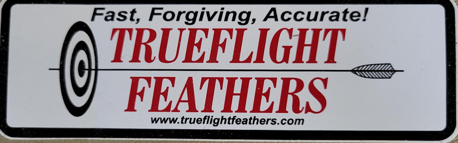 Trueflight Feathers 5 inch Shield Cut Combo Pack LW or RW - 12 Solid/ 6 Barred