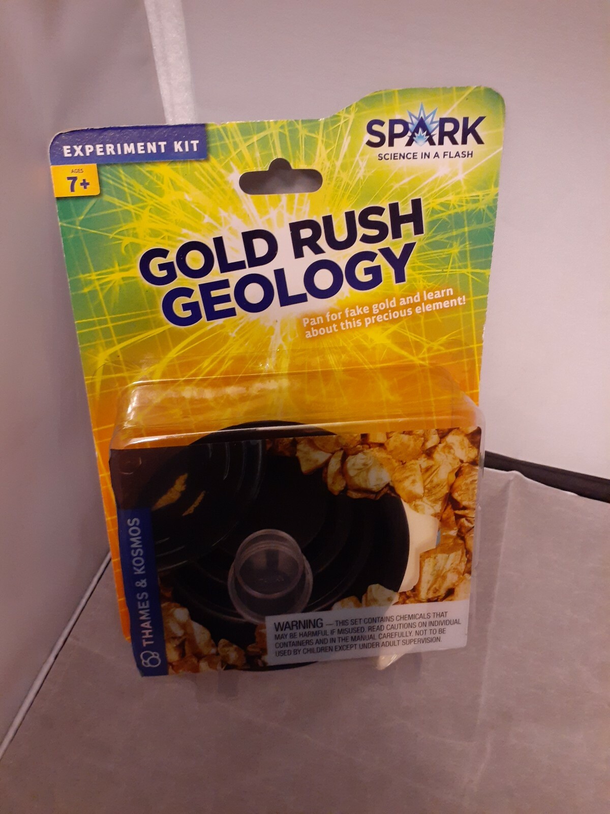 Thames and Kosmos 551012 Gold Rush Geology