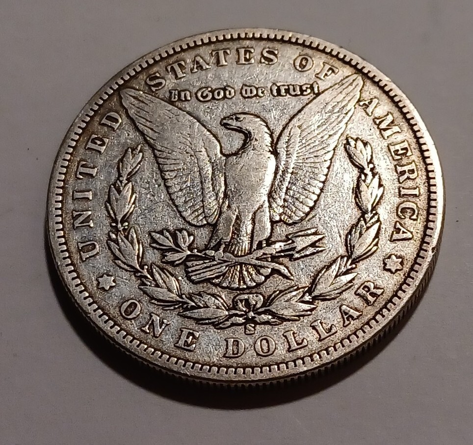 1900-S $1 Morgan Silver Dollar (76759)