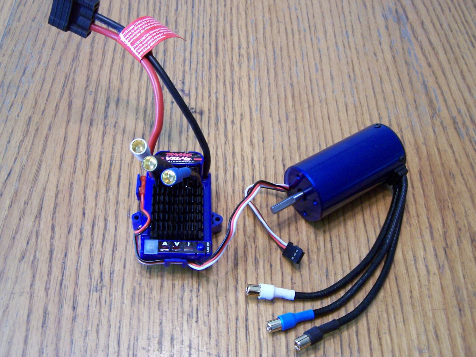 Fit Traxxas Raptor R Ultimate Velineon VXL-4s Brushless ESC & 540XL Motor 2s-4s