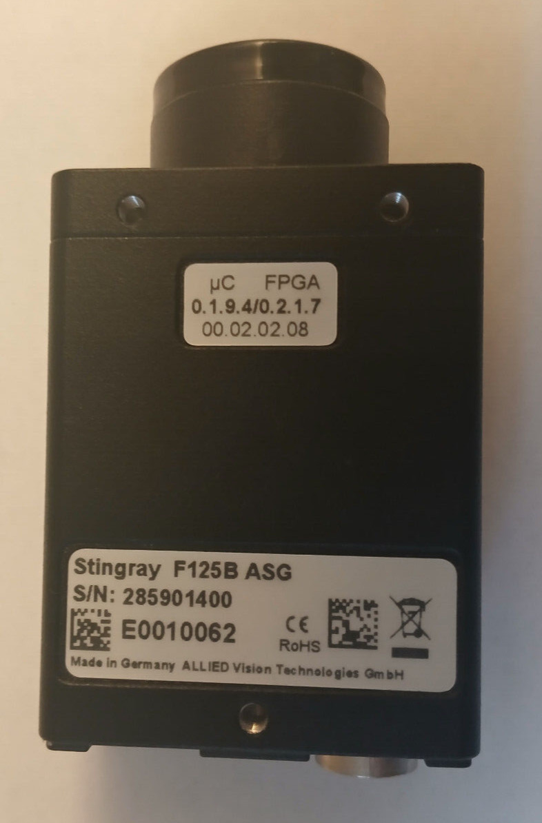 Allied Vision Technologies Stingray F125B ASG Machine Vision Firewire Camera