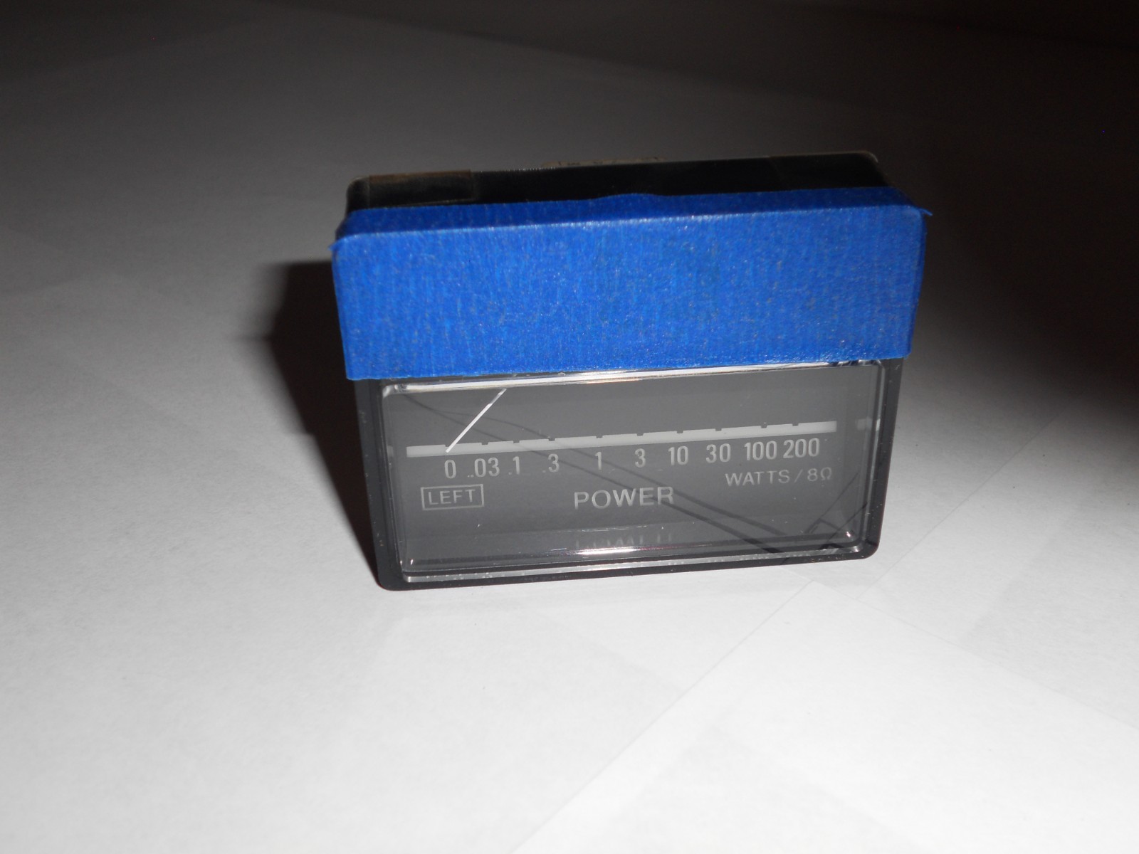 SONY STR-V5 STR-V7   Power Meter (Left.)   1-520-346-00