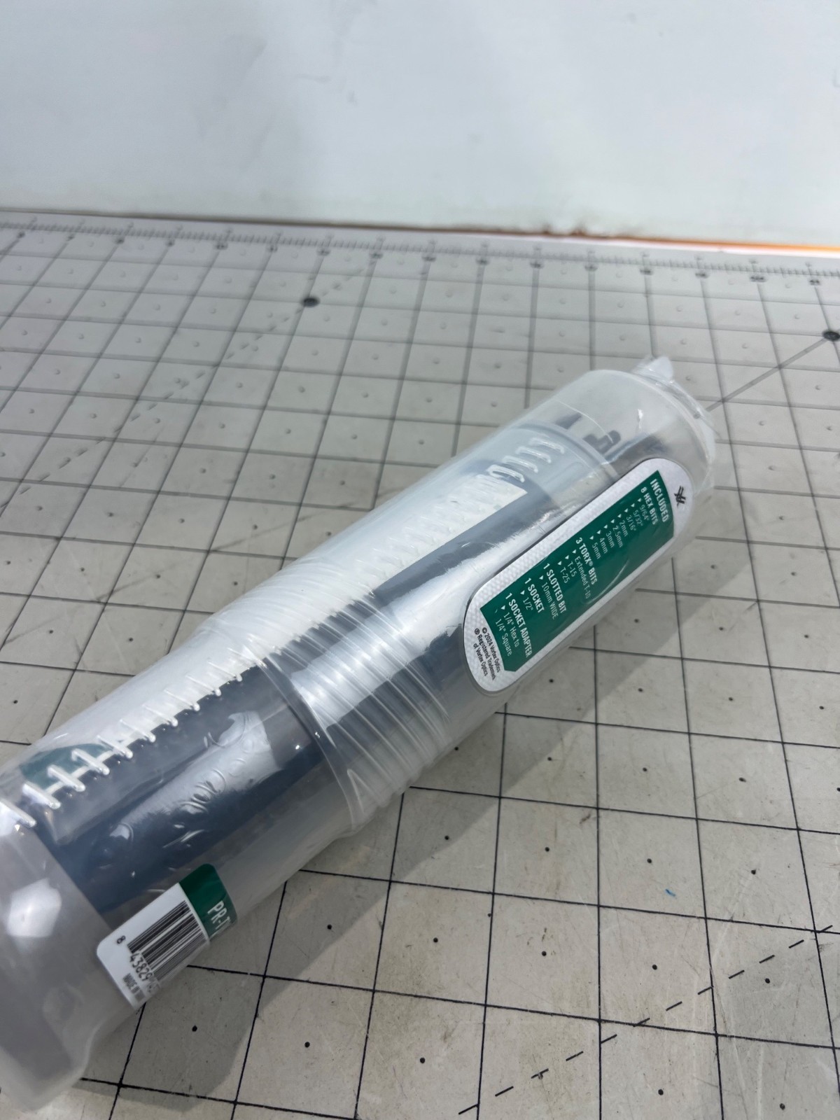 Vortex Pro Torque Wrench 1/4" Bit Set Adjustable 10-90 In-Lbs Includes Bits & So
