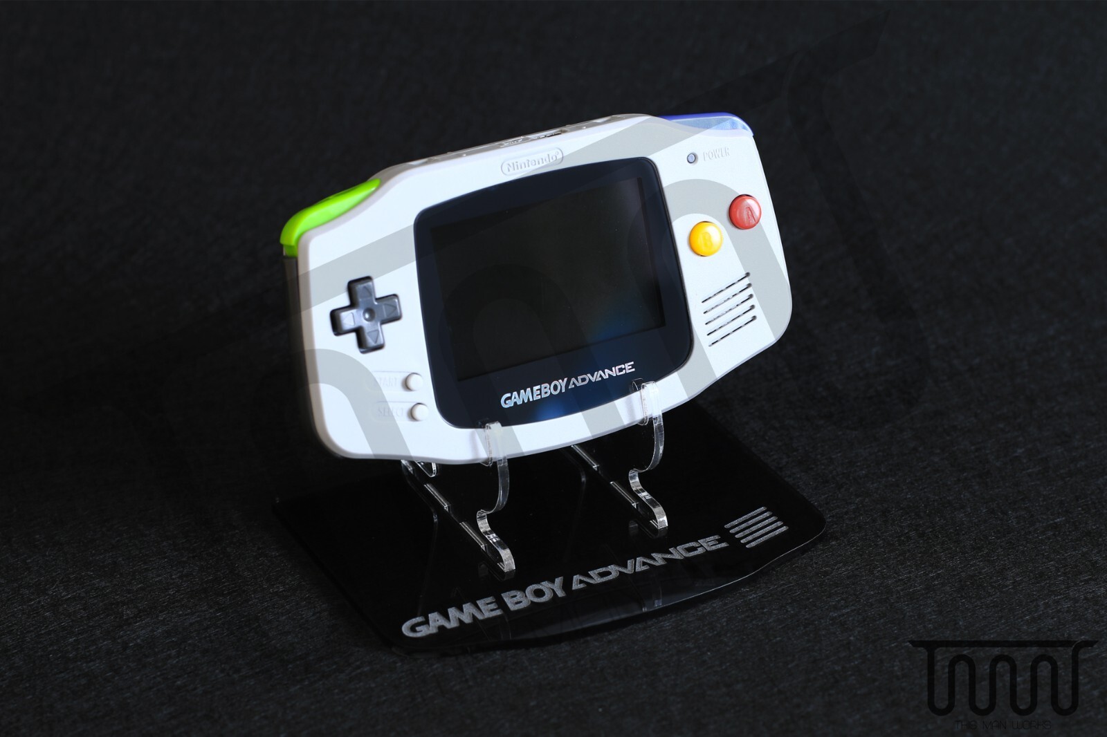 Acrylic Display Stand for Handheld Console Nintendo Game Boy Advance GBA