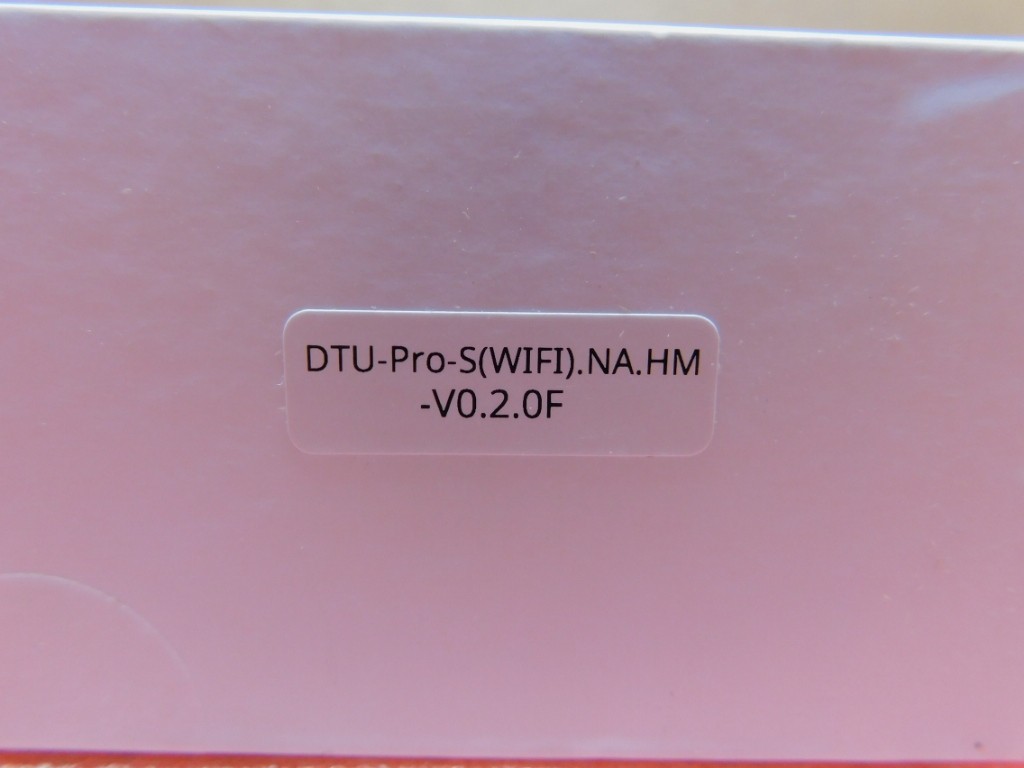 New / Sealed HOYMILES Data Transfer Unit - DTU-Pro Wifi NA - Quantity Available