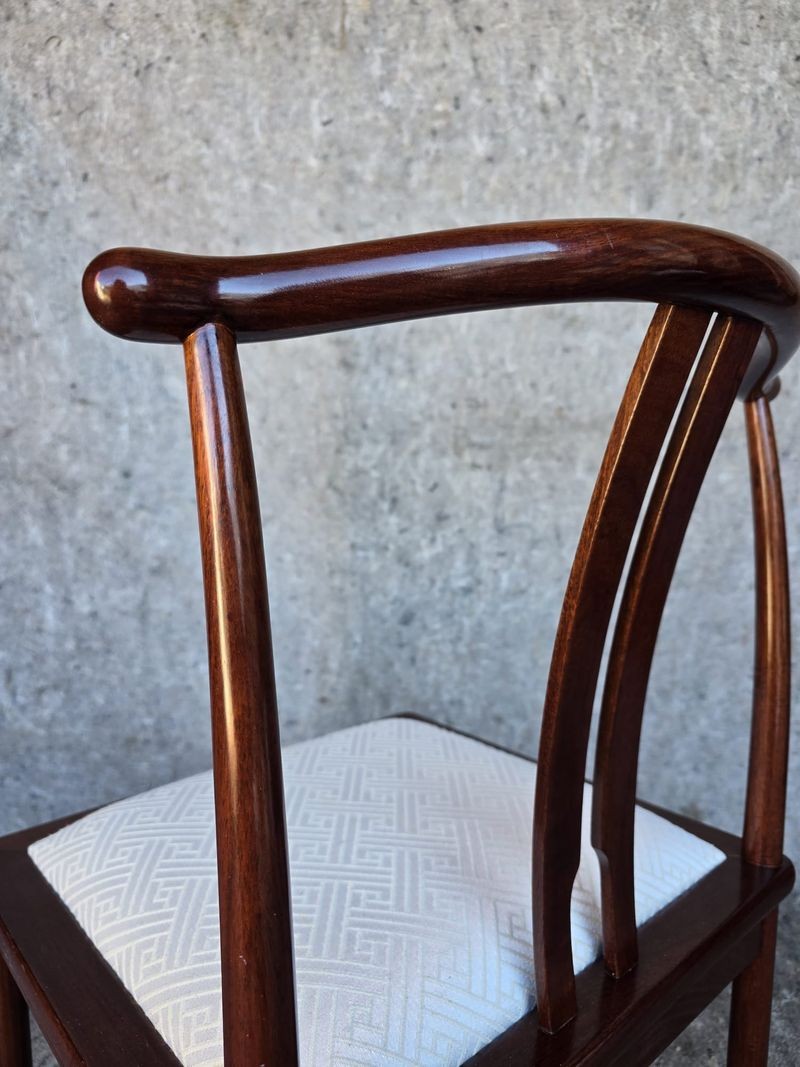 Mind Dynasty style rosewood chair