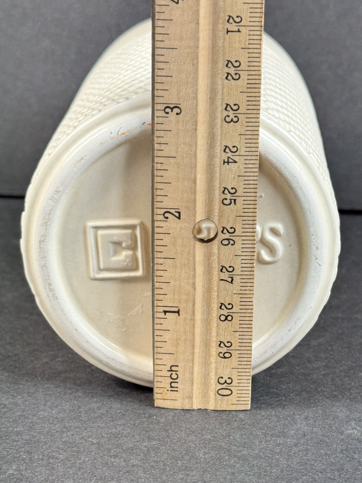 Chaps Home Ceramic Bathroom Canister