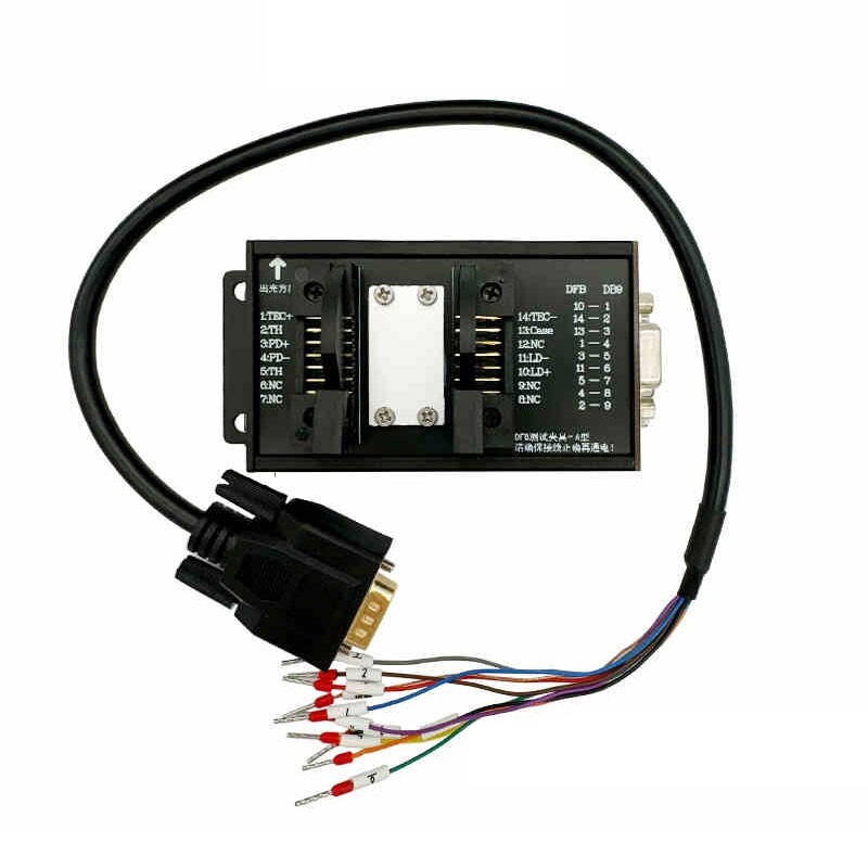 DFB-A-DB9 Adapter Board Distributed Feedback Laser Fixture Pommeled Horse Socket