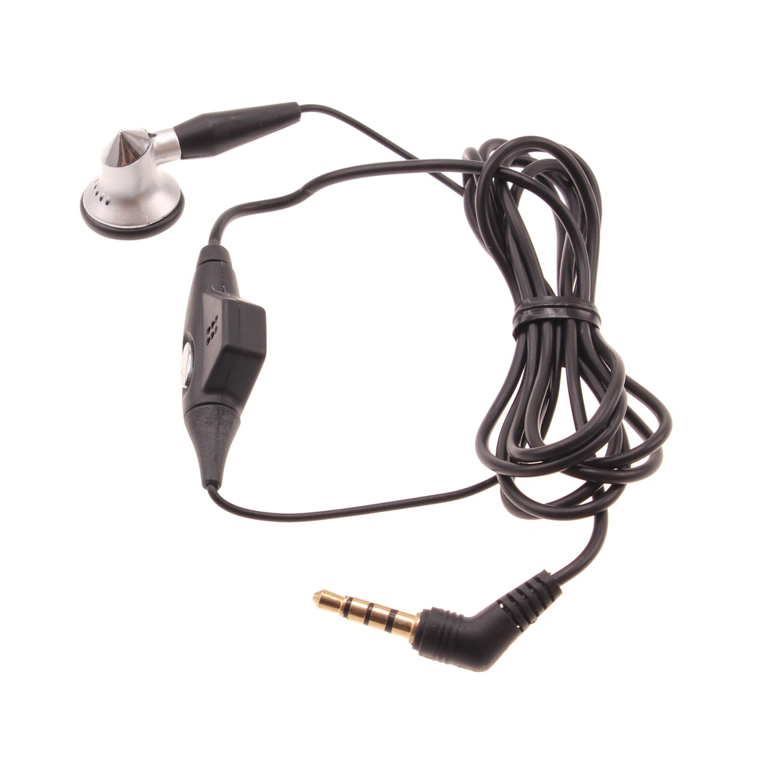 For Kyocera DuraForce Ultra 5G - Mono Headset Wired Earphone Single Earbud 3.5mm