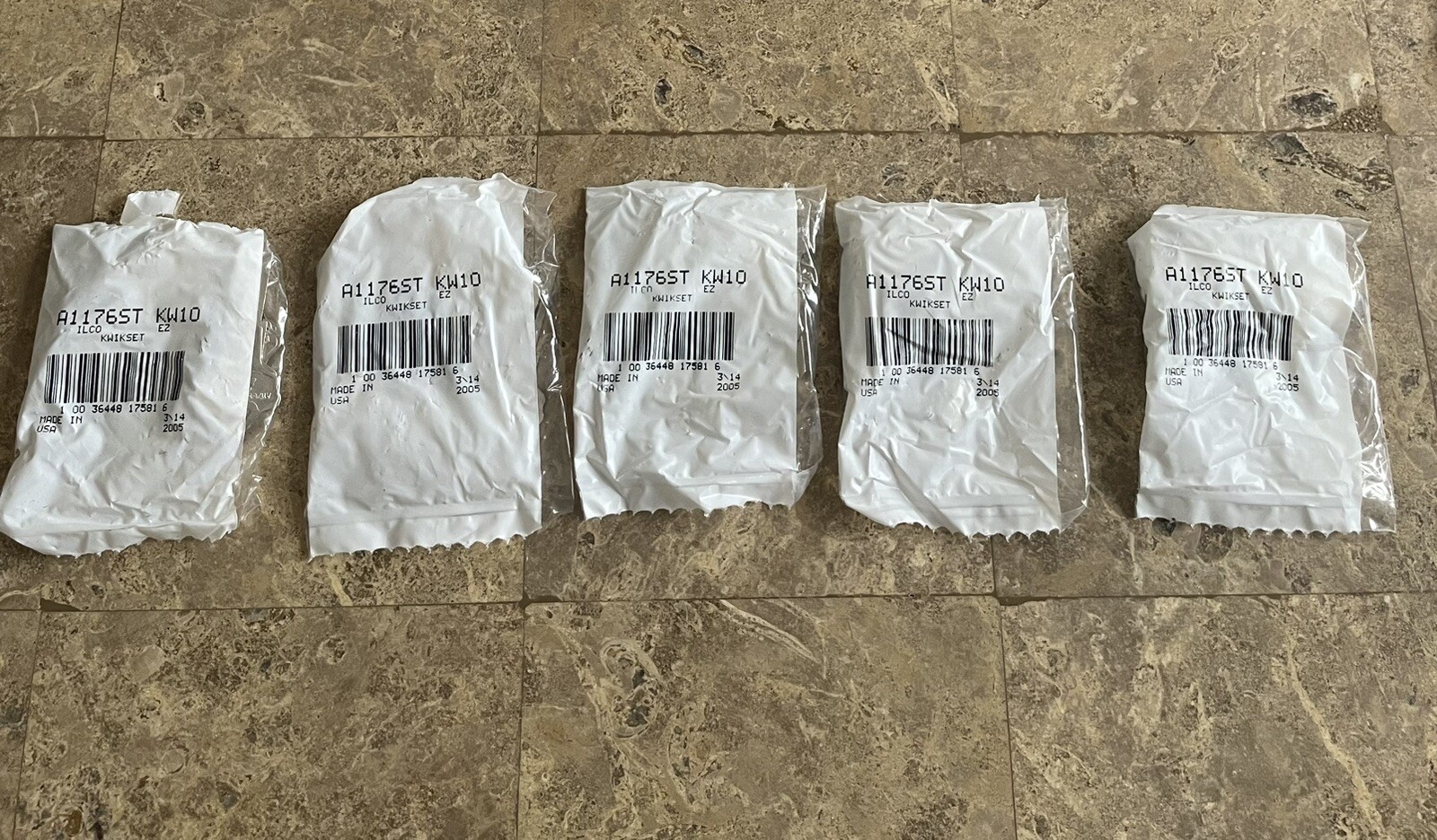 49 x Ilco A1176ST / KW10 Key Blanks