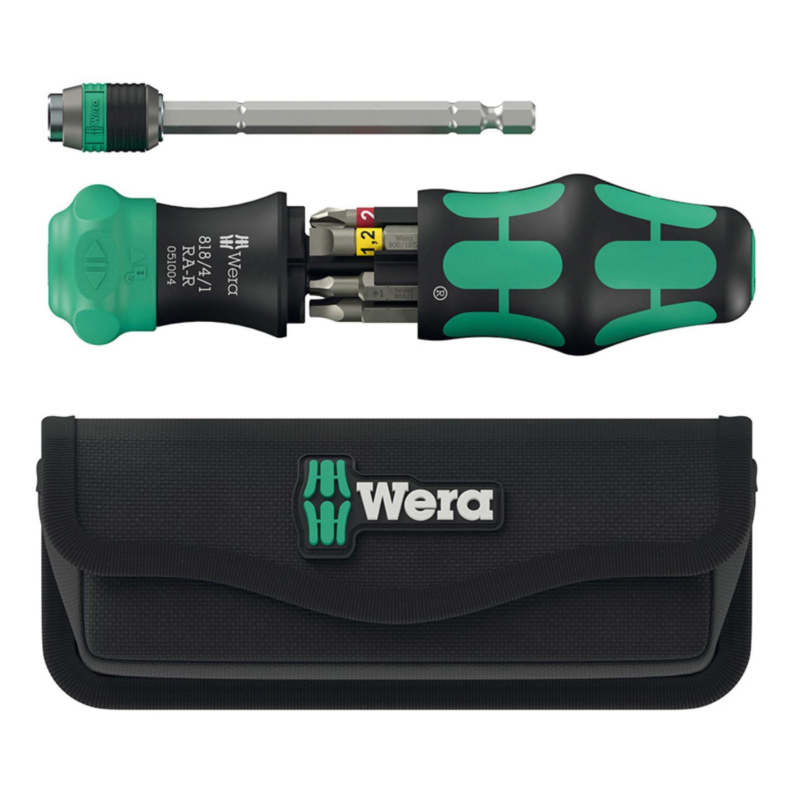 Wera Kraftform Kompakt 26 RA-R Screwdriver 6 Pieces 05051516001