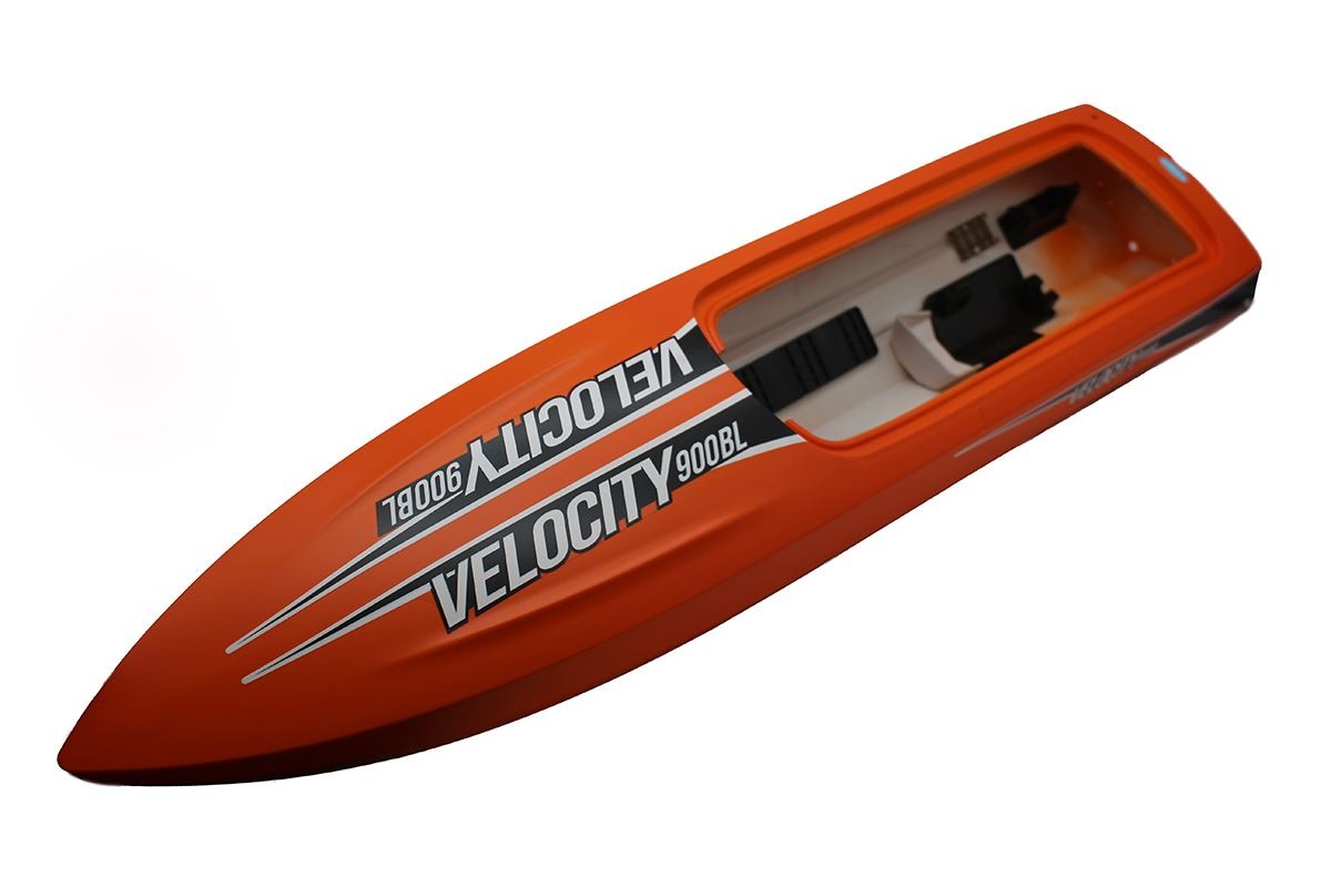 Rage R/C - Painted and Decaled Hull; Velocity 900BL