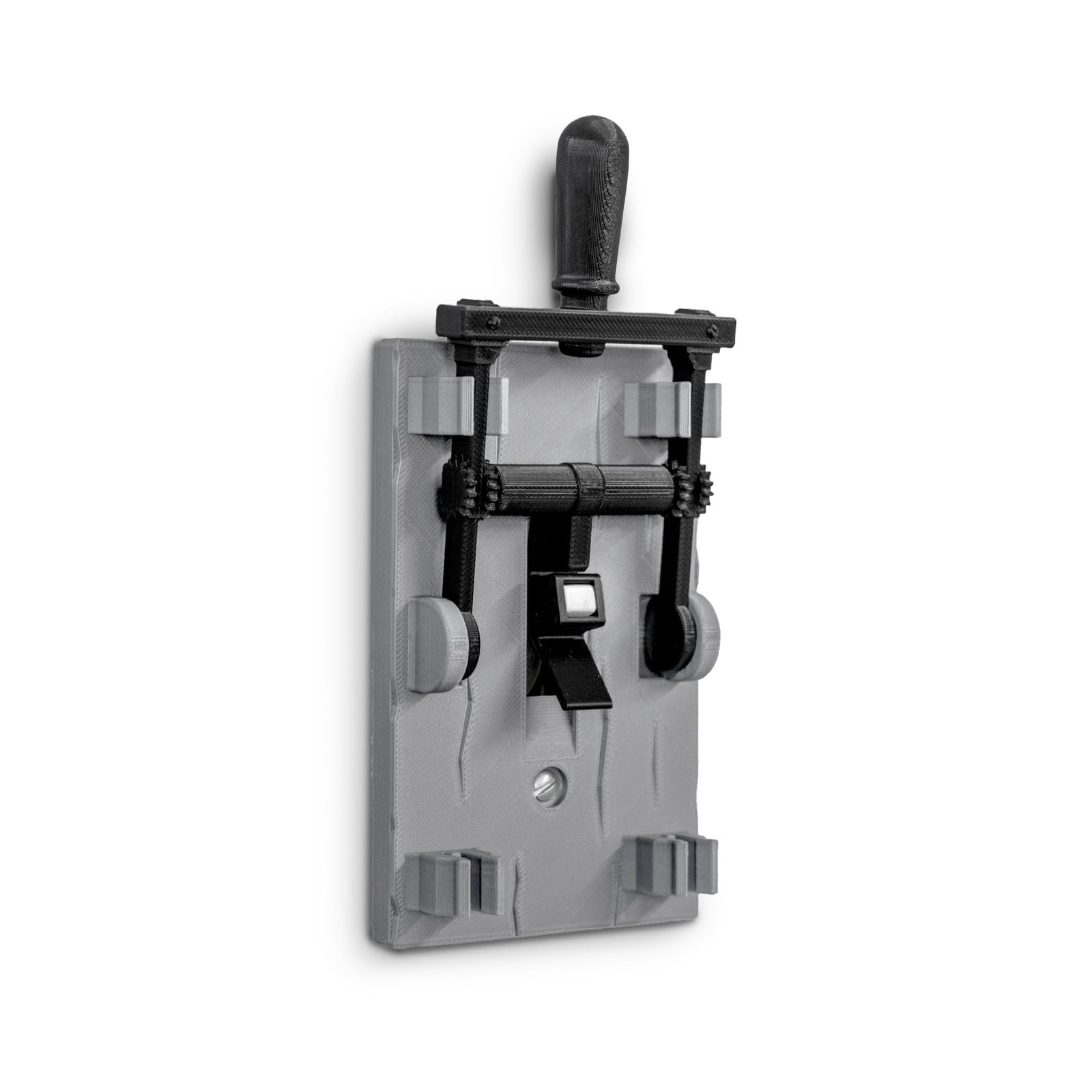Frankenstein Light Switch Cover (Toggle, Grey) Toggle 1 Switch