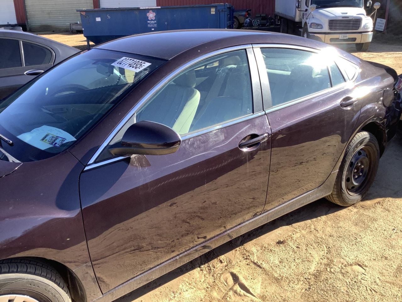 Speedometer Cluster Blacked Out Panel MPH Fits 11-13 MAZDA 6 4882939