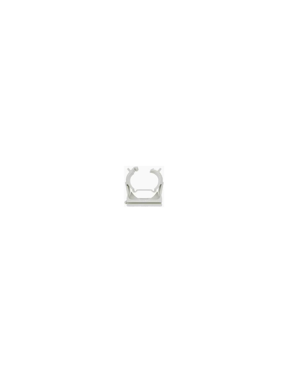 Fischer Closed Tube Clamp In Nylon SCN 25 - Pack Of 50 Pieces